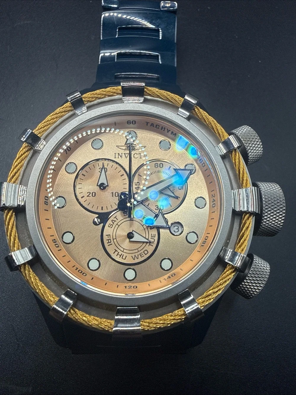 Invicta bold chronograph