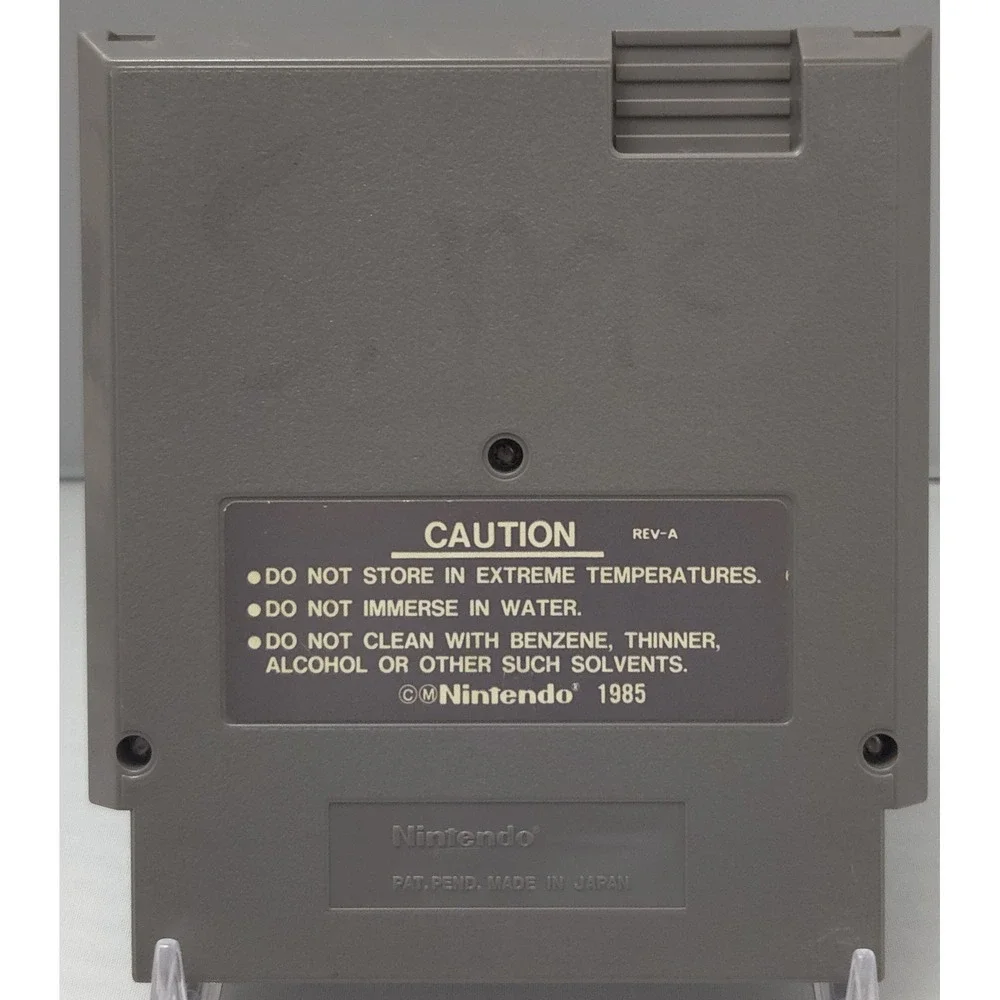 Nintendo ships cartridge securely