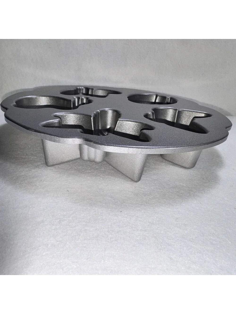 Nordic Ware aluminum only clean