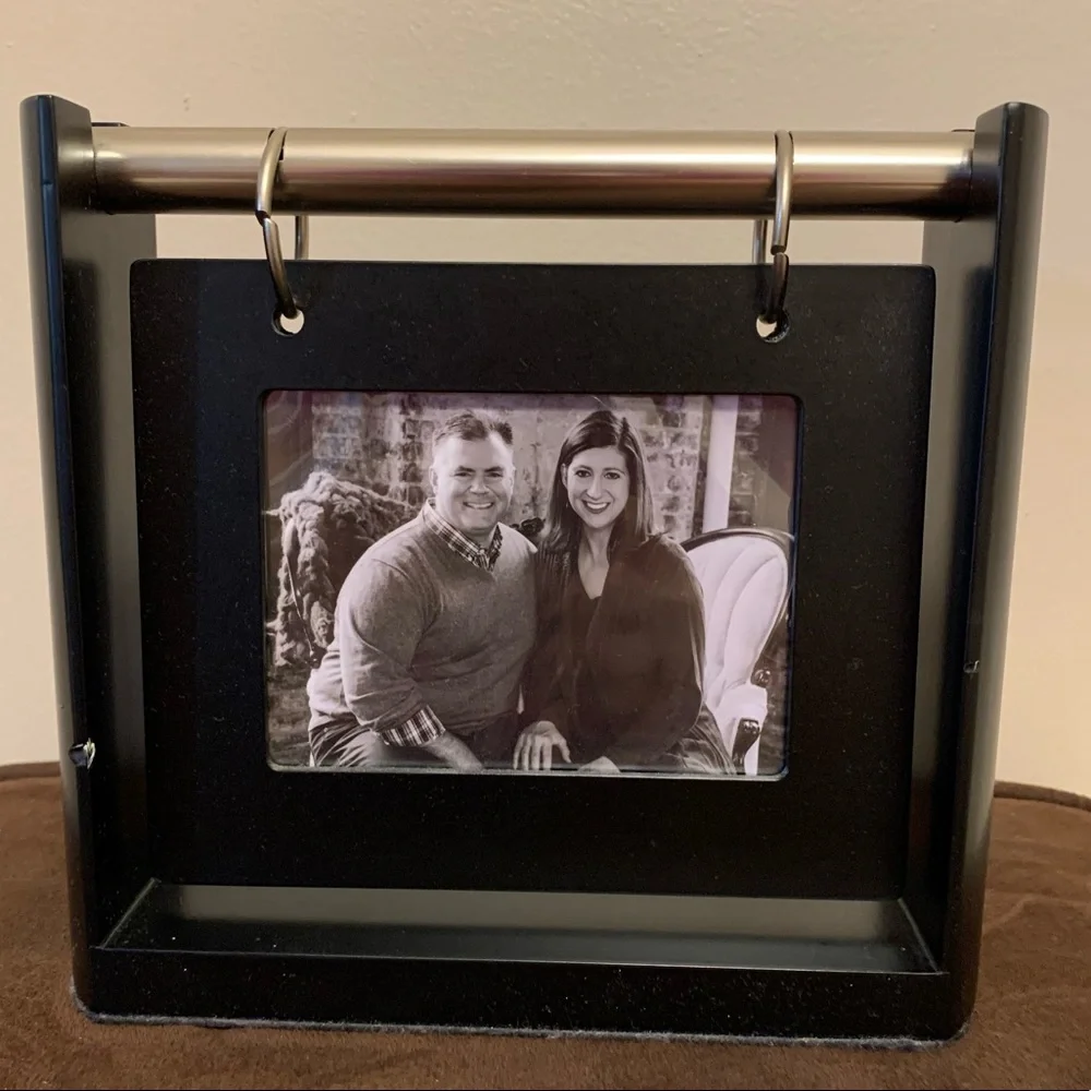 🖼️ Double-Sided Hanging Picture Frame | Flip-Through Photo Display 🖼️