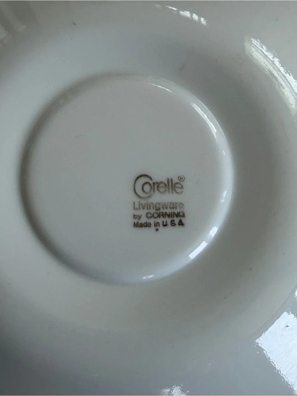 Corelle this vintage