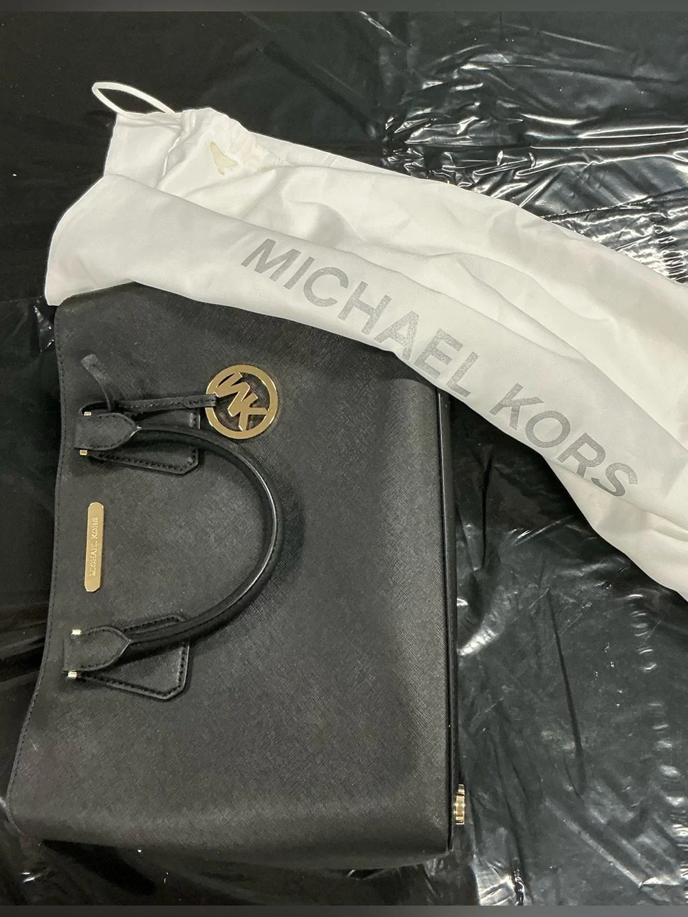 Michael Kors classic black