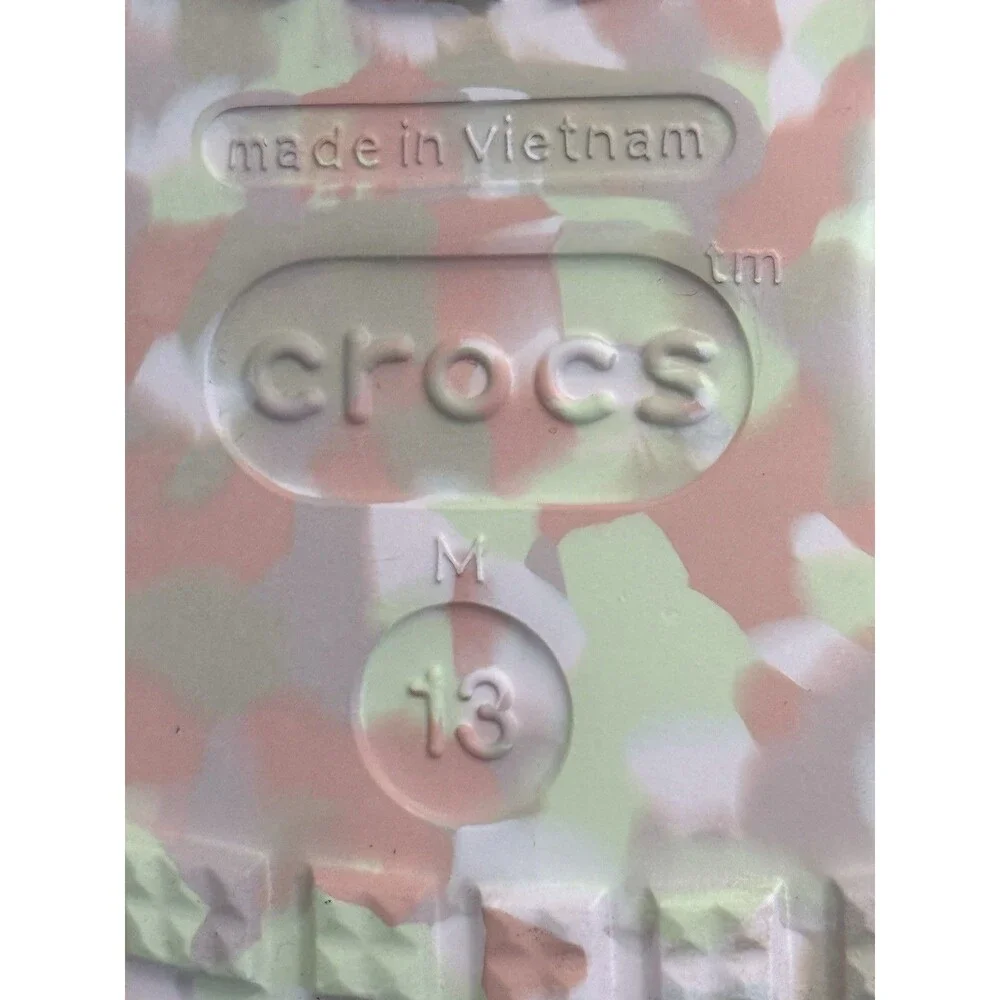 CROCS classic confetti