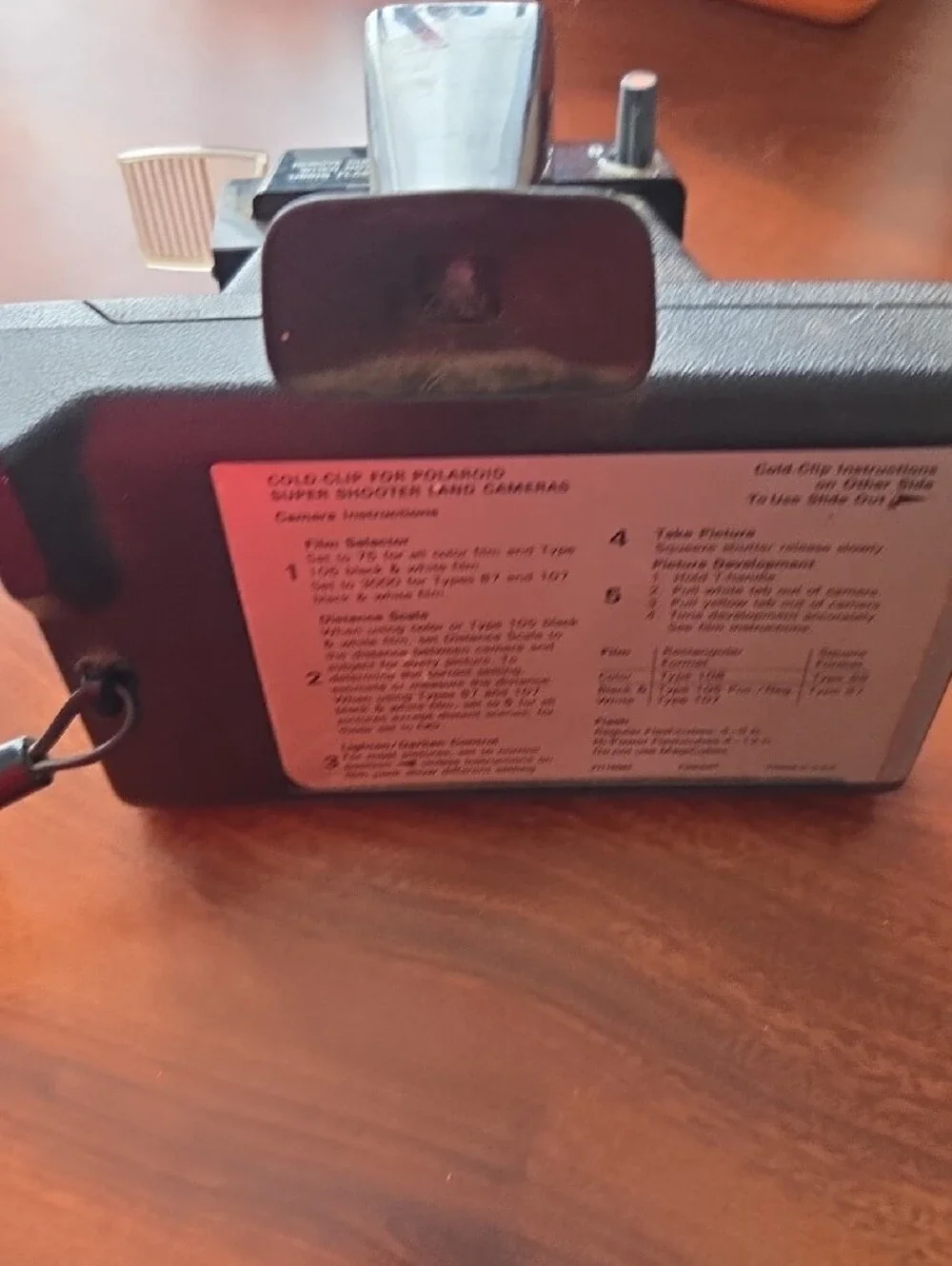 Polaroid classic instant