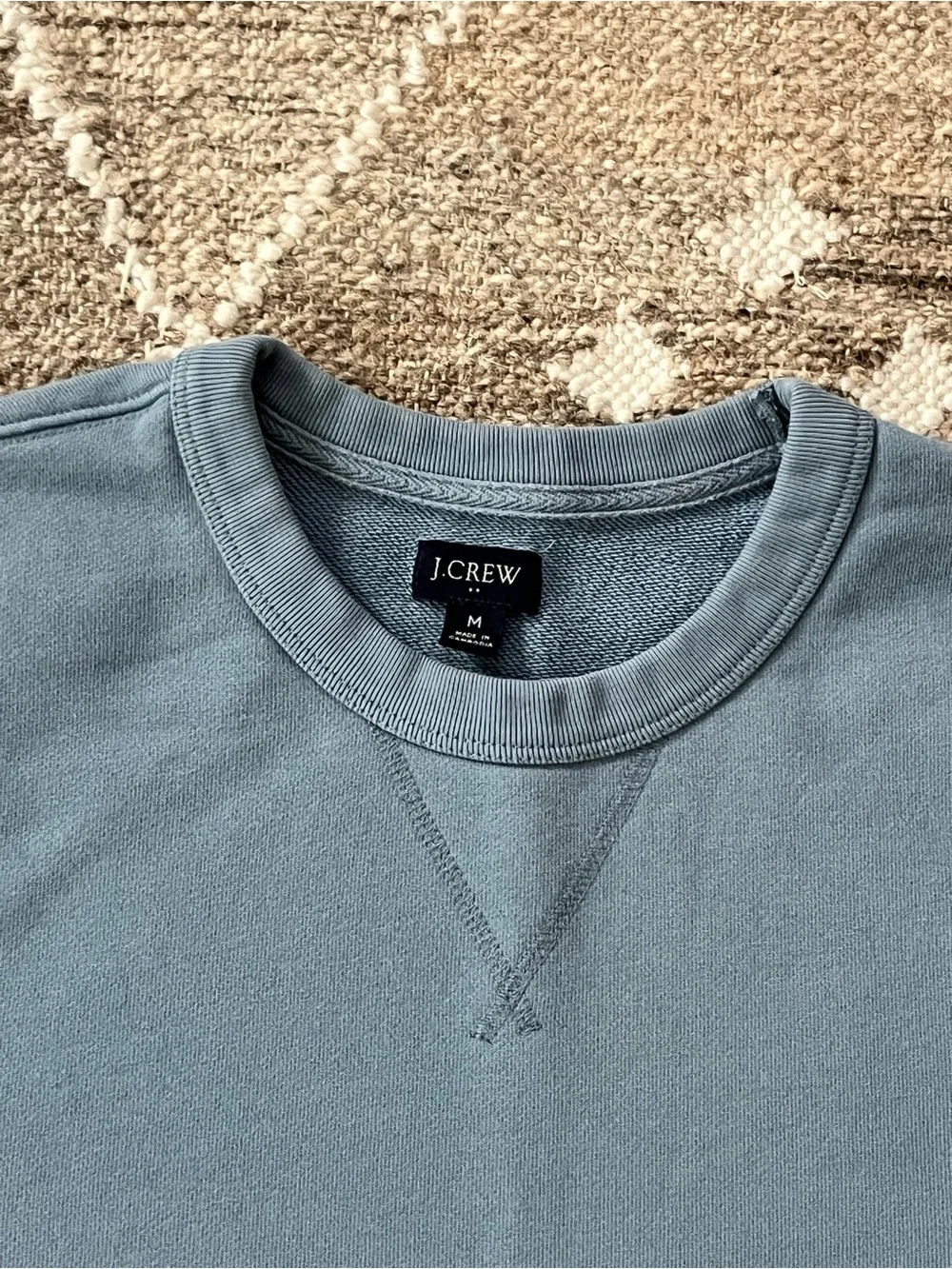 J. Crew soft midweight
