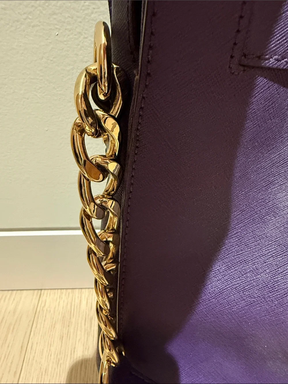 Michael Kors structured saffiano