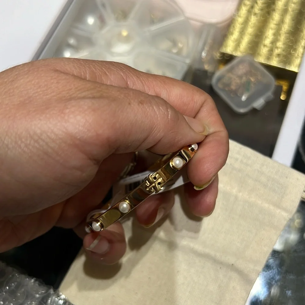 Tory Burch pearl bracelet