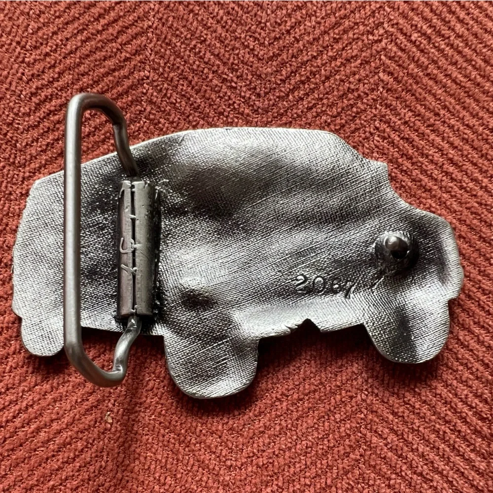 Souped up super Van Belt Buckle