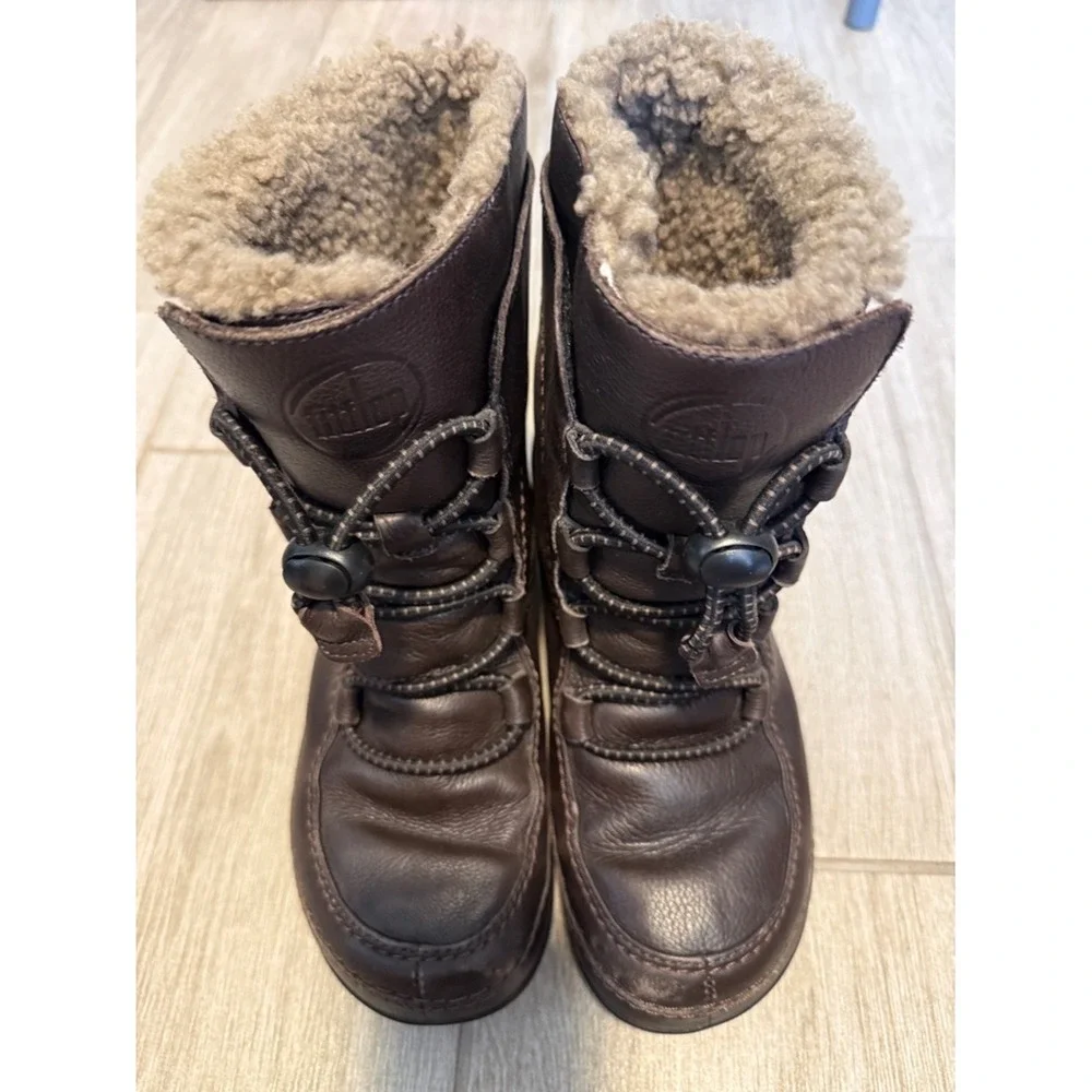 Fitflop mukluk leather