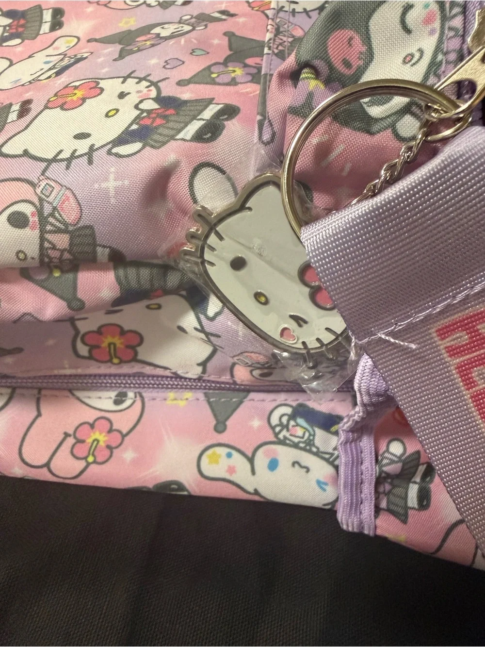 Sanrio Hello Kitty and Friends Kuromi My Melody Kogyrau 17” Backpack | NWT