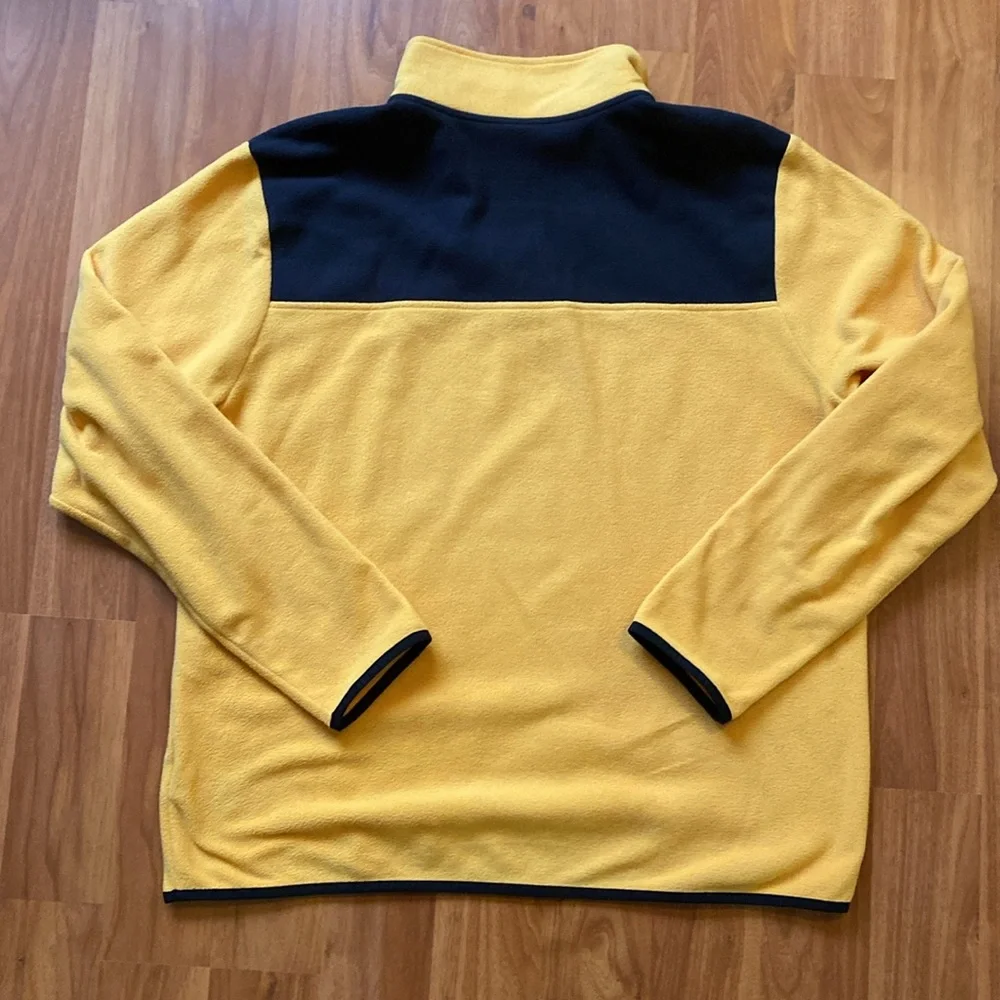 The North Face gold black