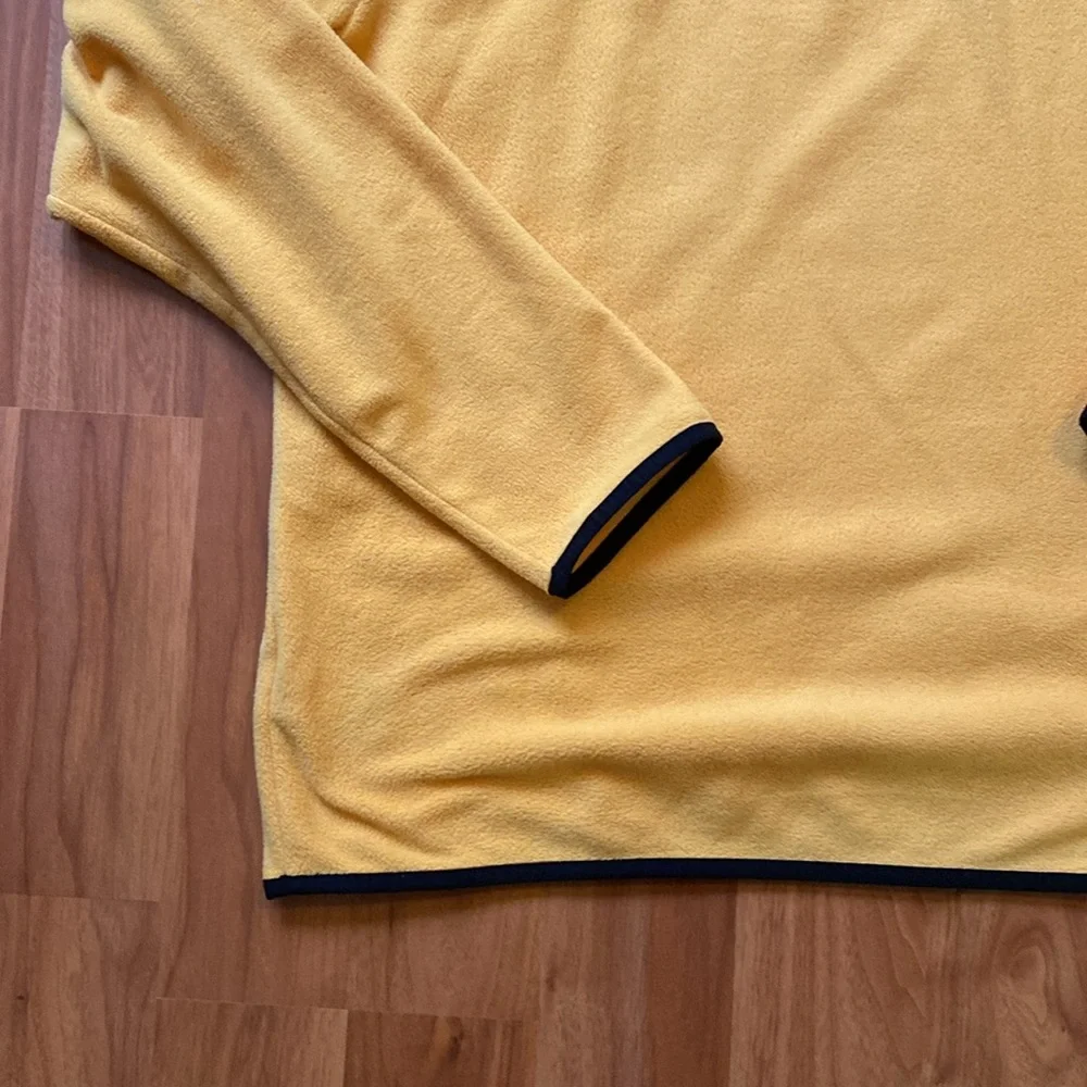 The North Face gold black
