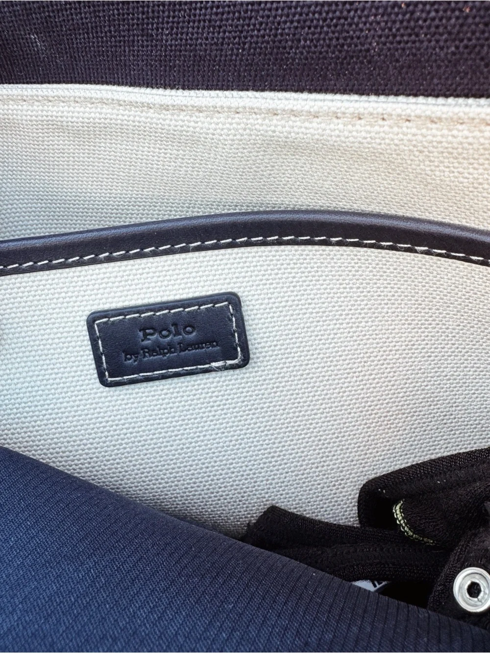 Ralph Lauren spacious cream