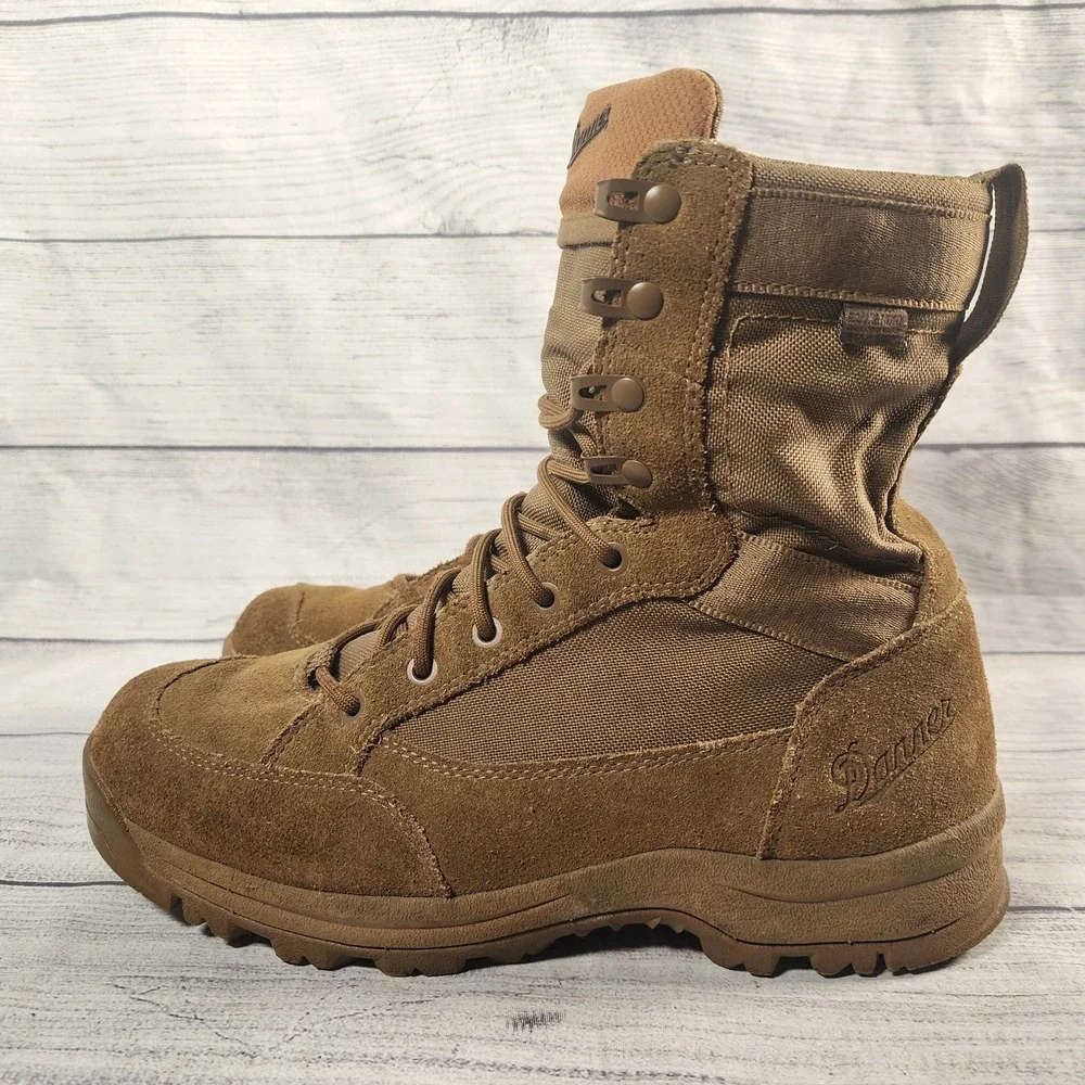 Danner note there