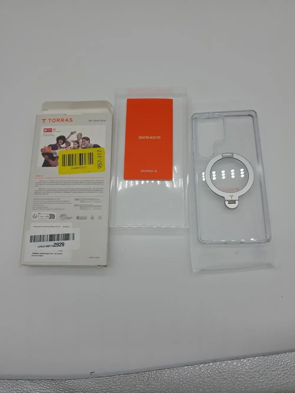 TORRAS Q3 Spin for Samsung Galaxy S26 Ultra Case with Kickstand, Compatible with