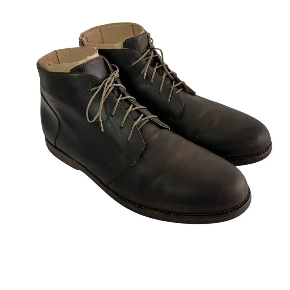Nisolo Boots Men's Size 11.5 Brown Daytripper Leather Chukka Ankle Casual