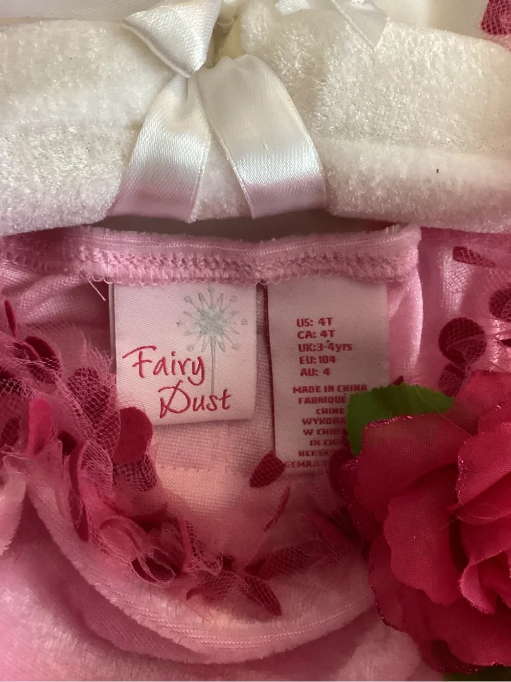Fairy Dust bright pink