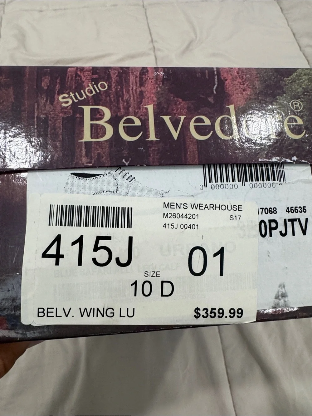 Belvedere classic men