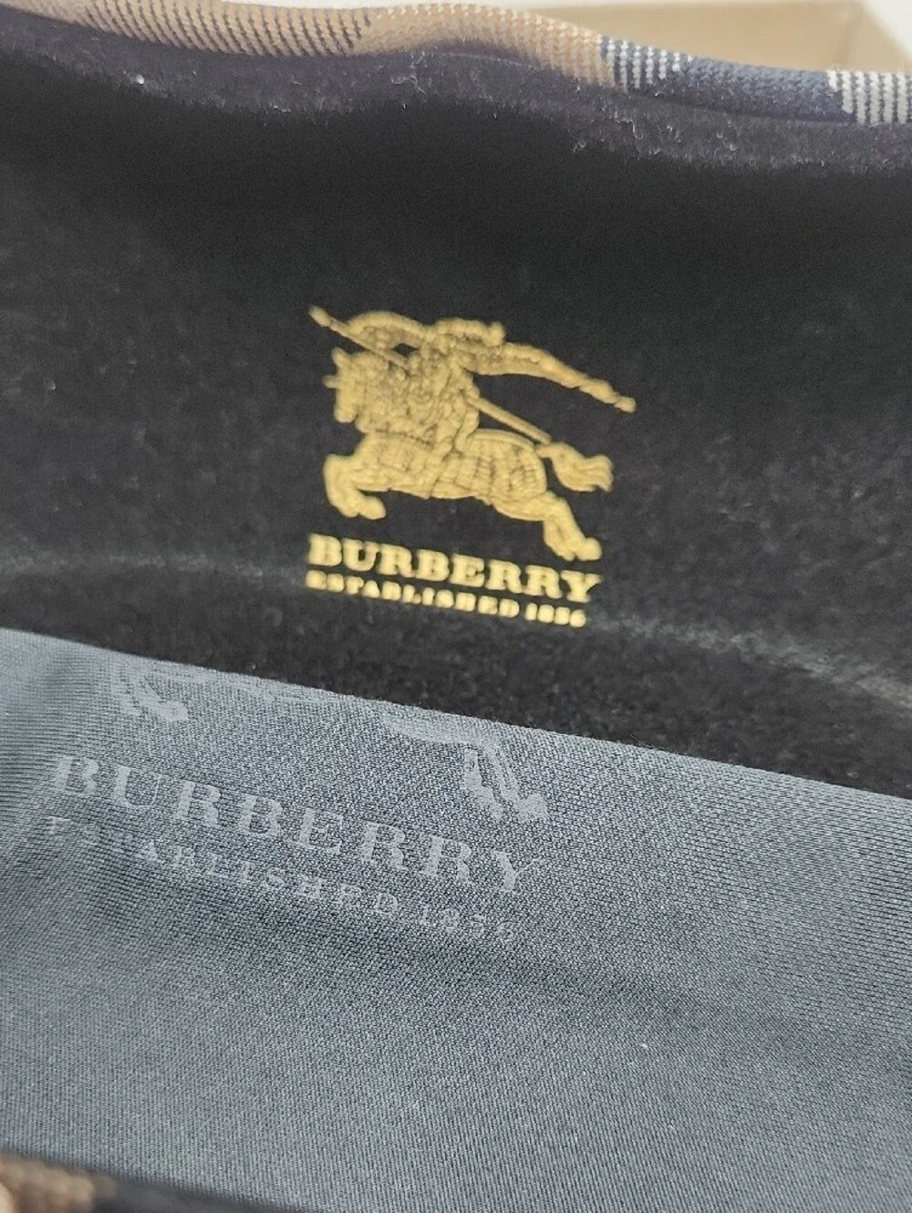 Burberry hard shell