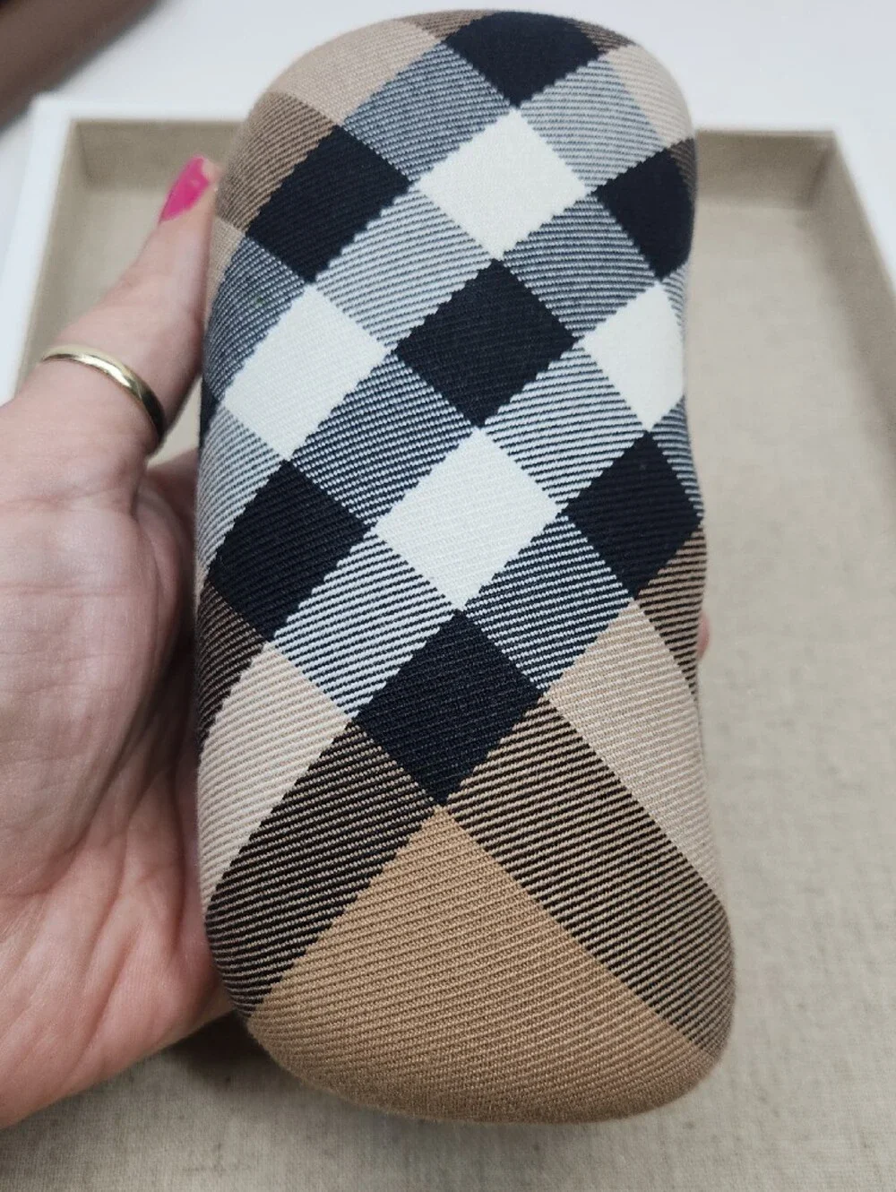 Burberry hard shell