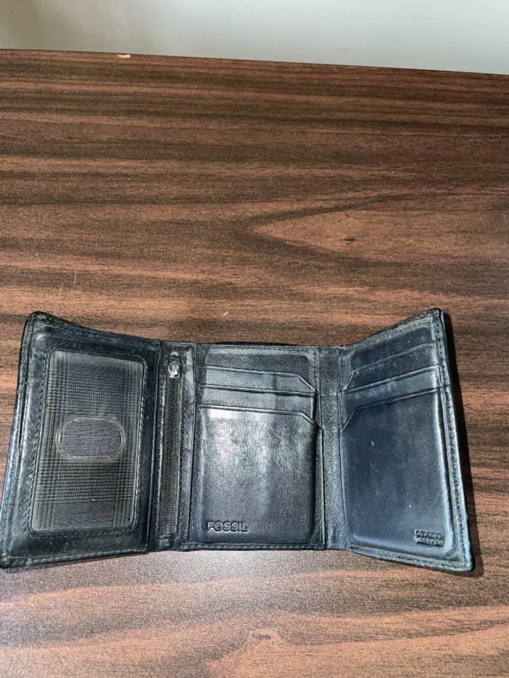Fossil black genuine