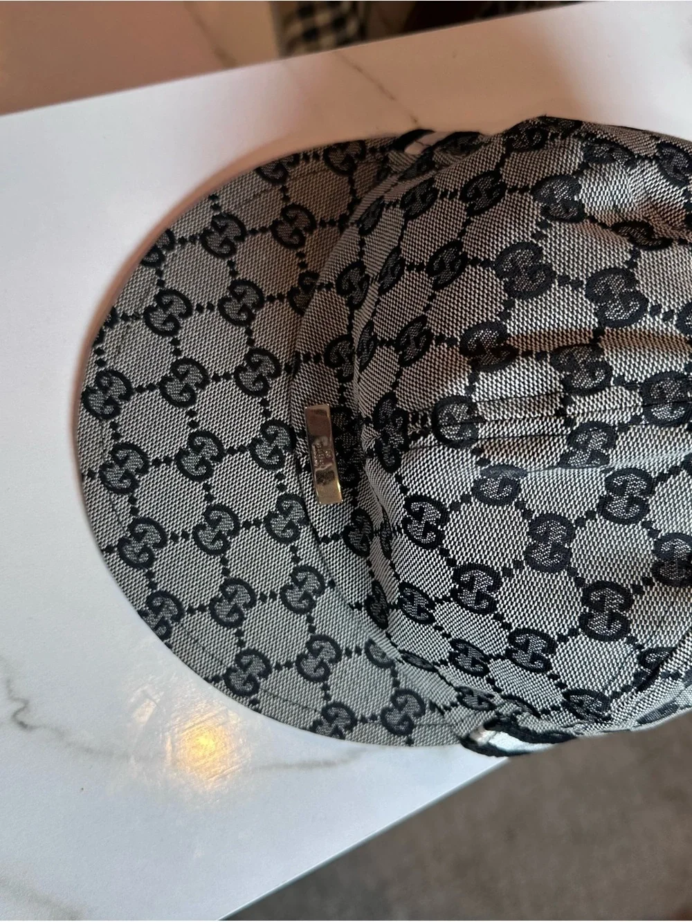 Gucci neutral blue