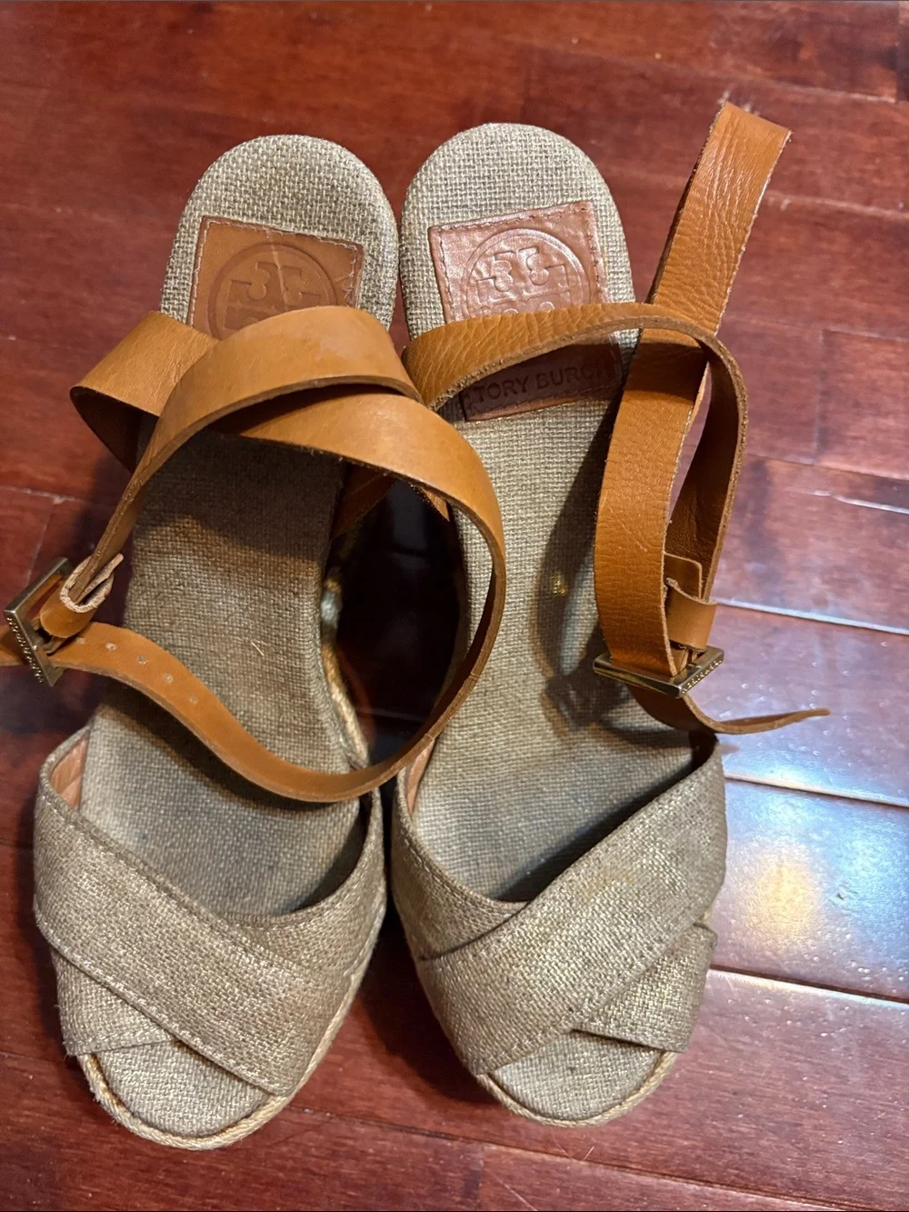 Tory Burch chic wedge
