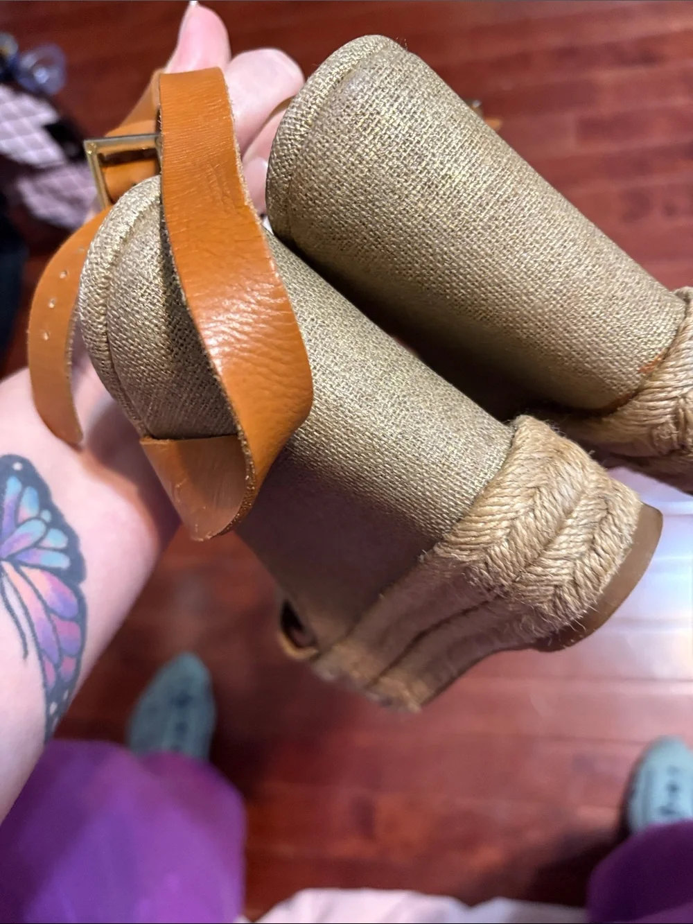 Tory Burch chic wedge