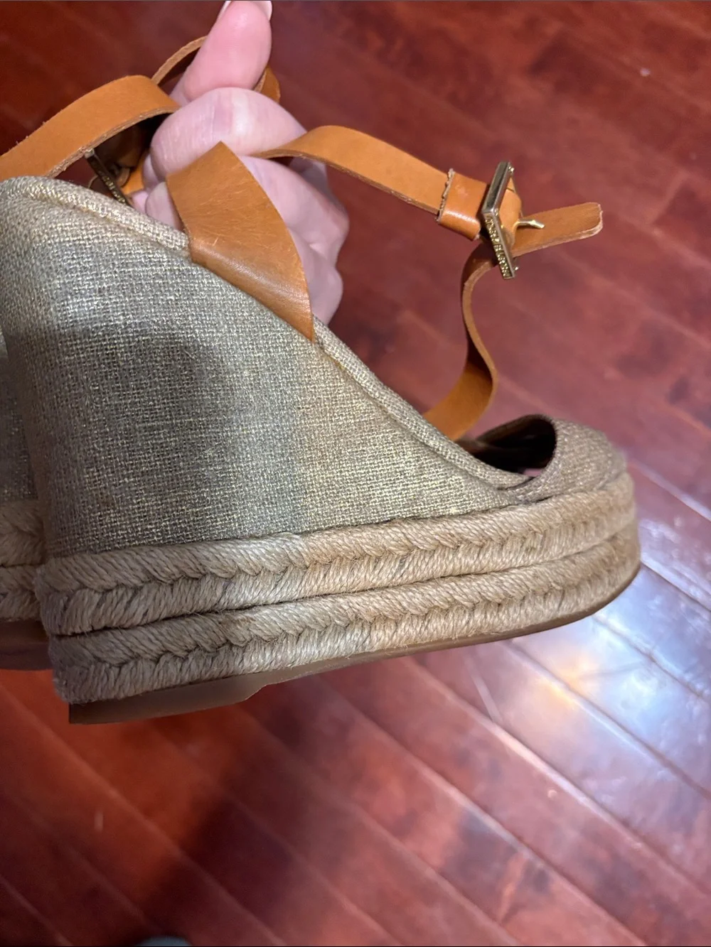 Tory Burch chic wedge