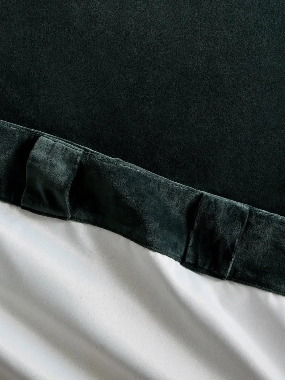 Quince cotton velvet