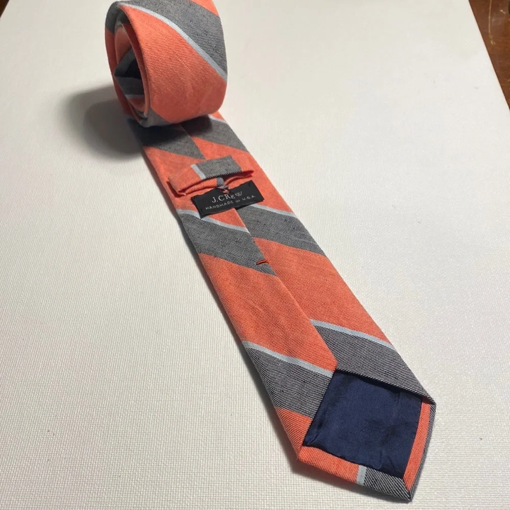 J. Crew orange cotton