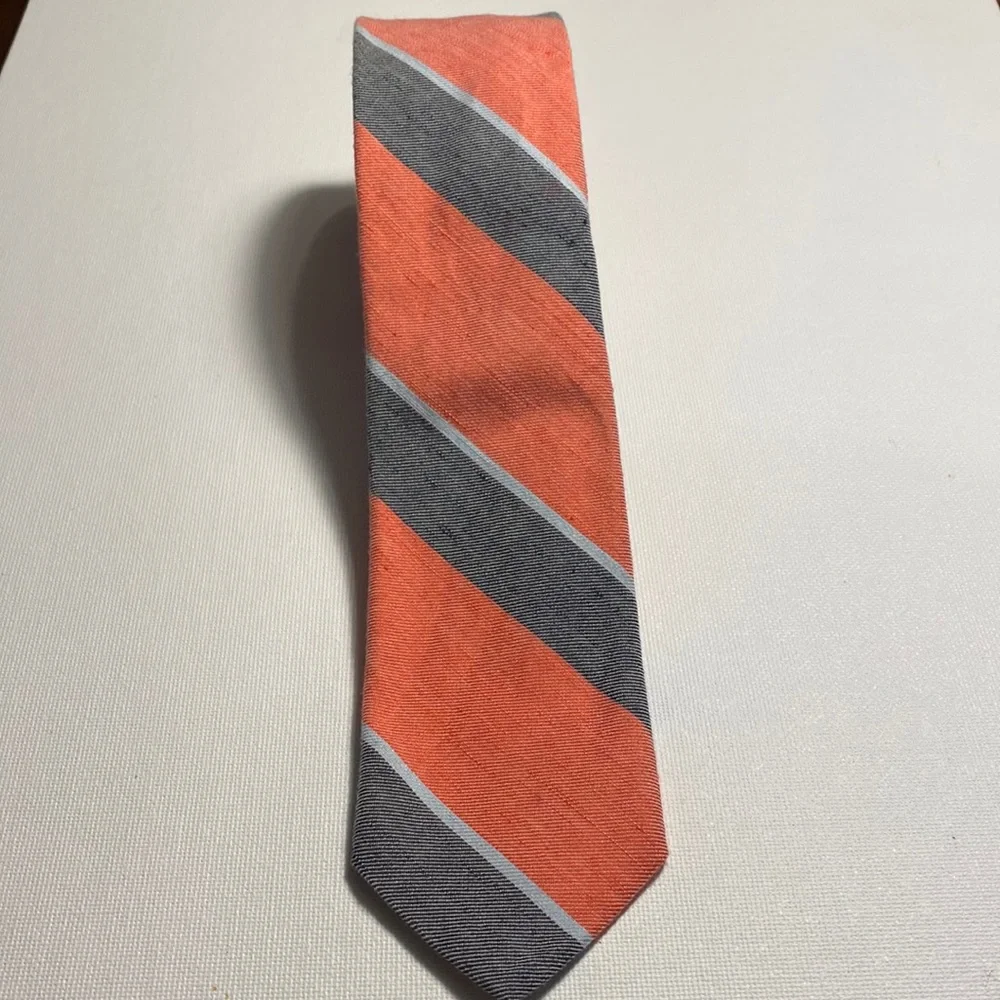 J. Crew striped accent smooth