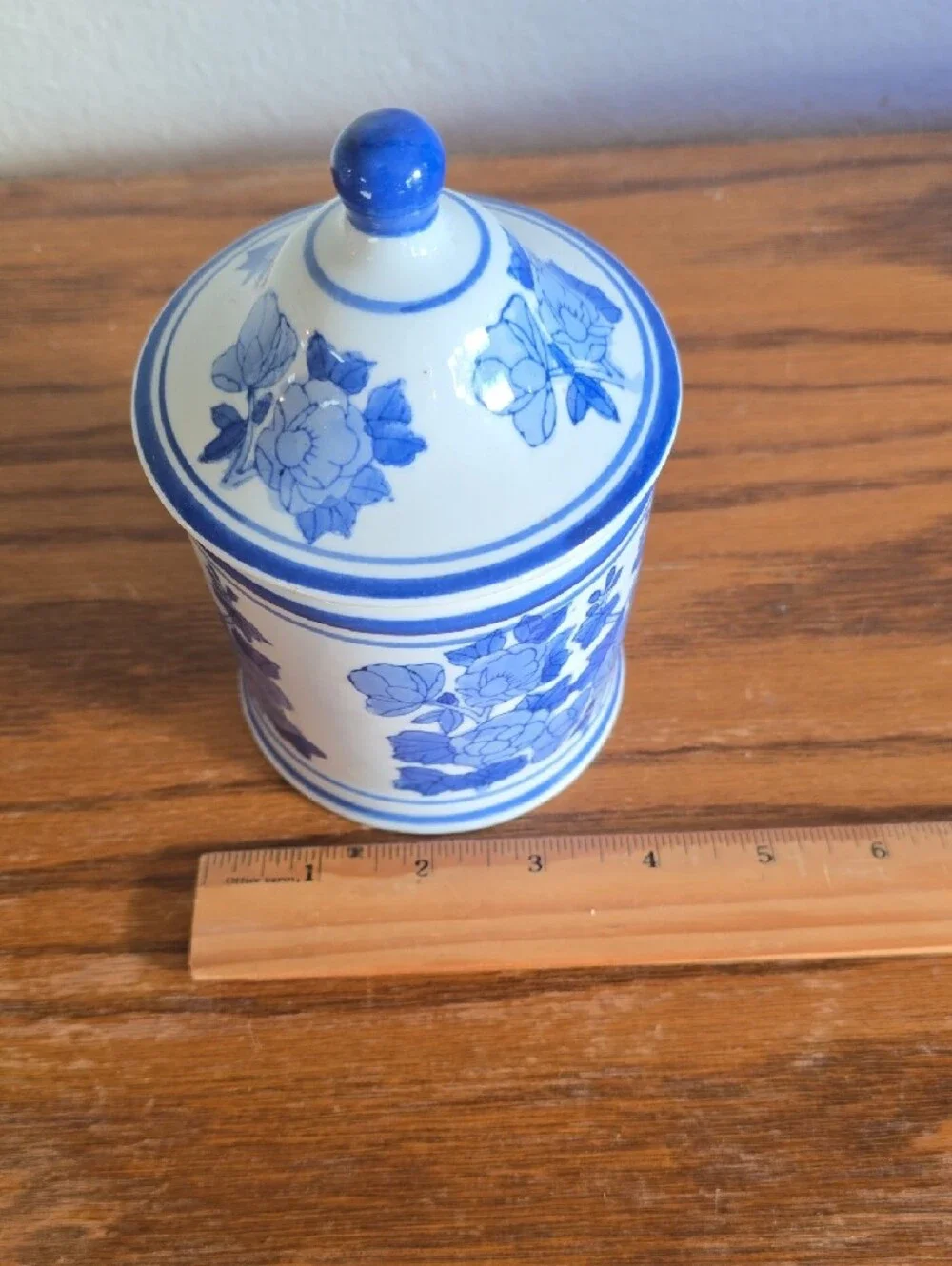 Vintage chinese blue