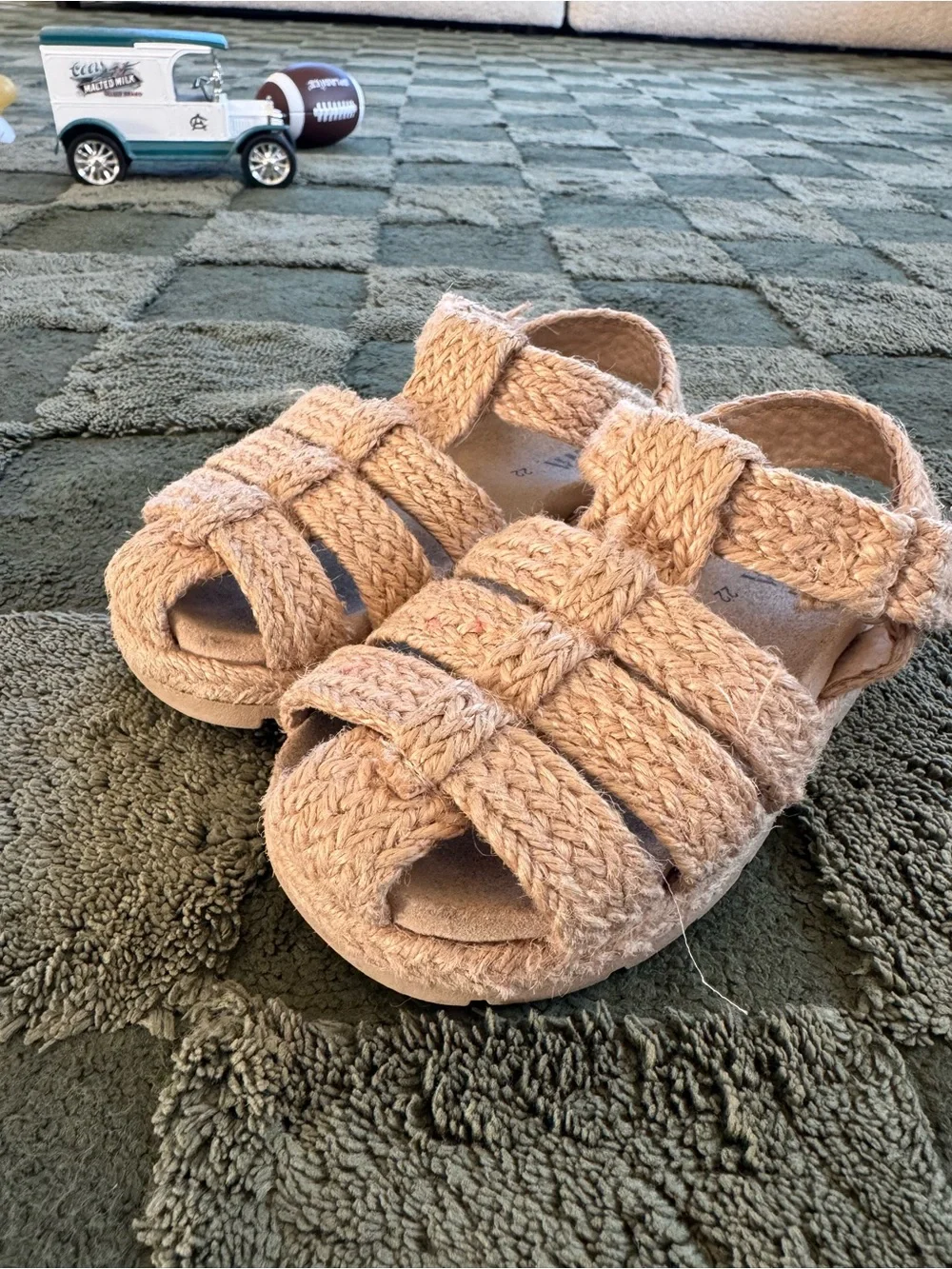 Zara soft braided