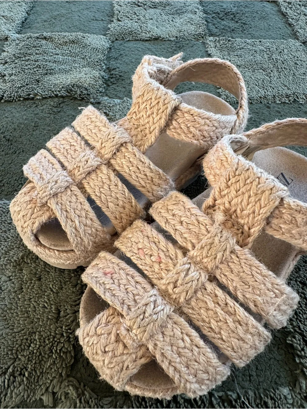Zara soft braided