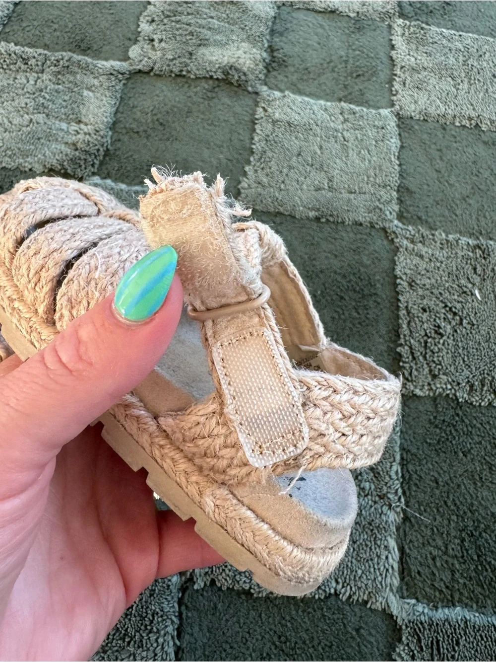 Zara soft braided