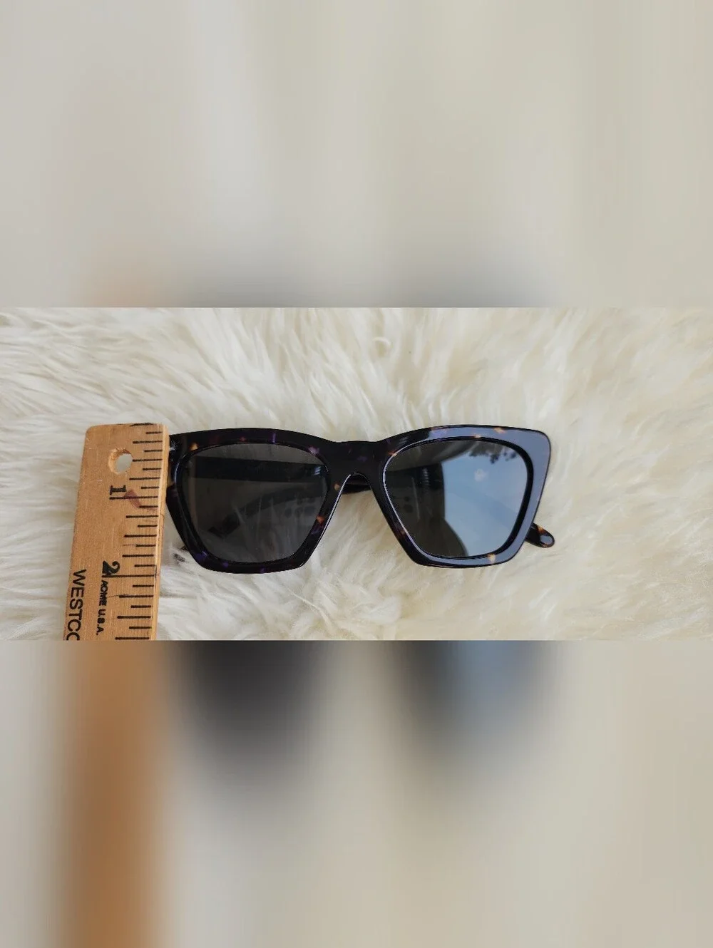 Quince  Sunglasses - Black/Brown