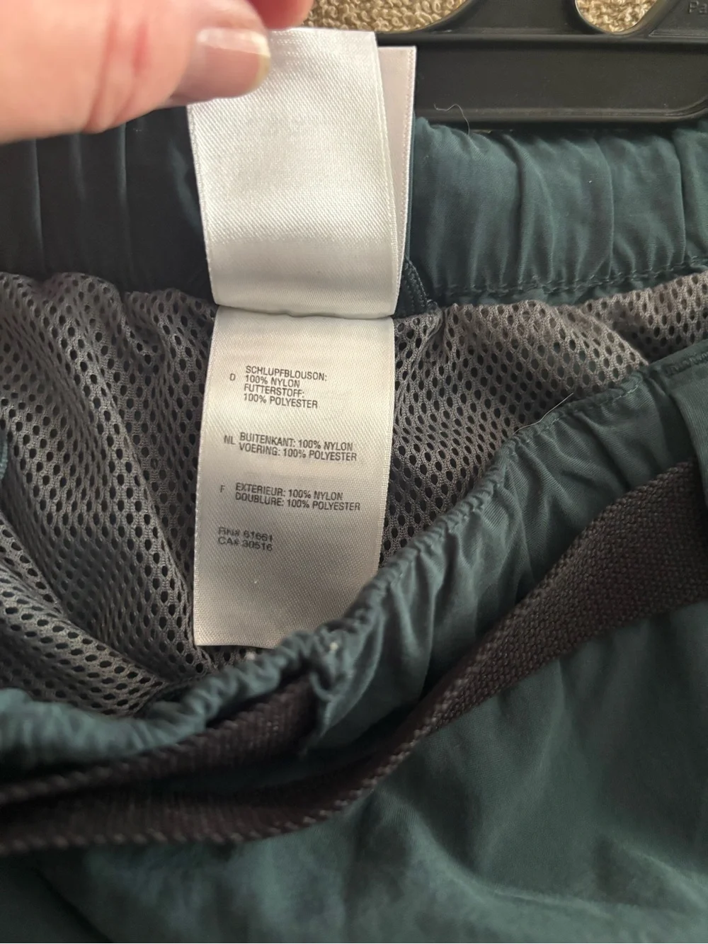 The North Face versatile hybrid