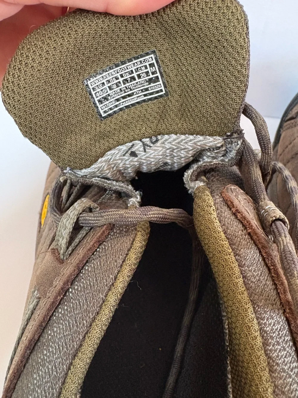Keen nwot targhee