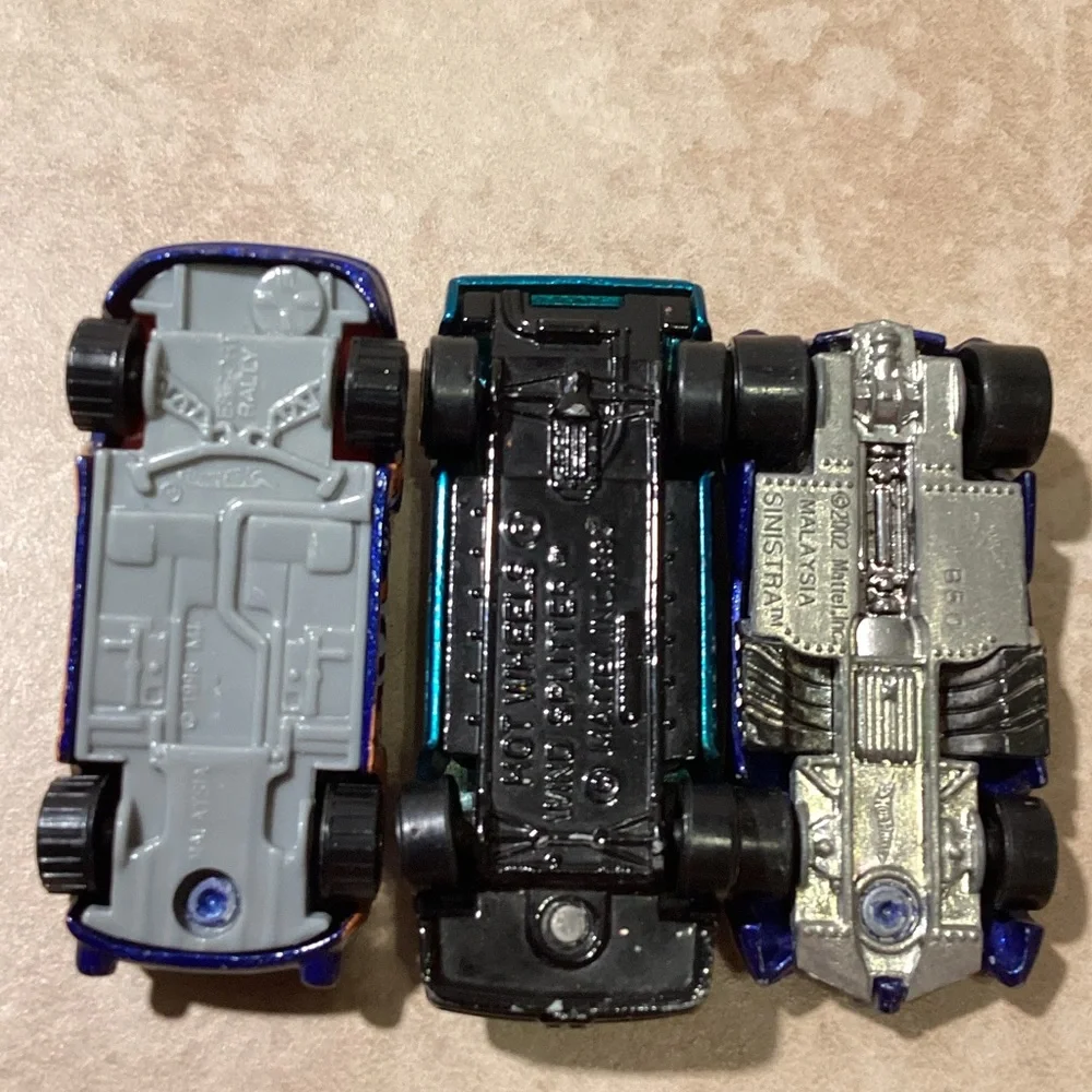Mattel hot wheels