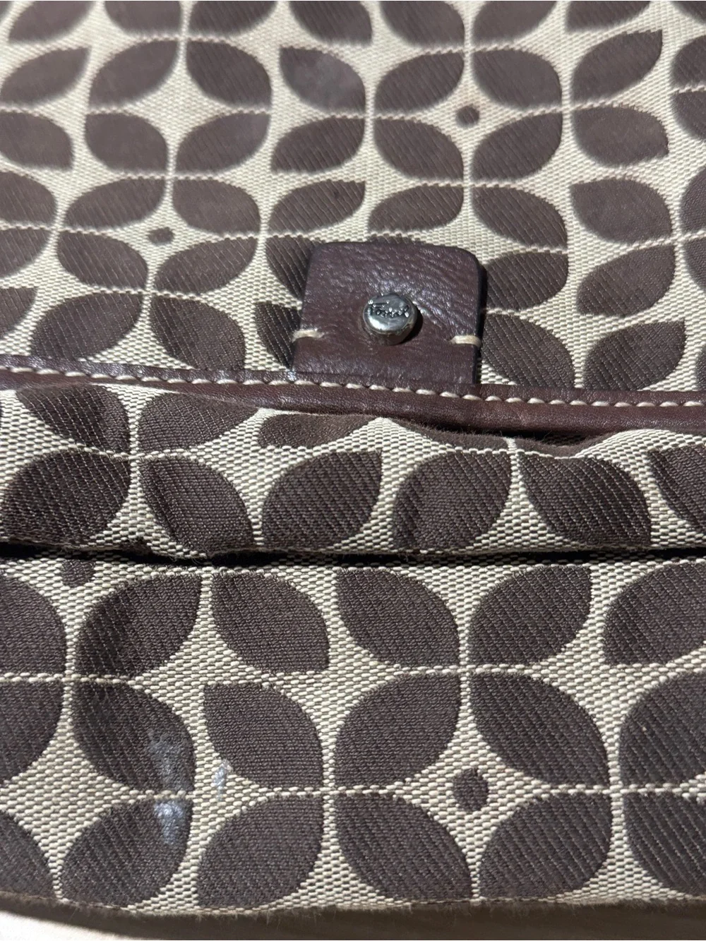 Fossil messenger bag