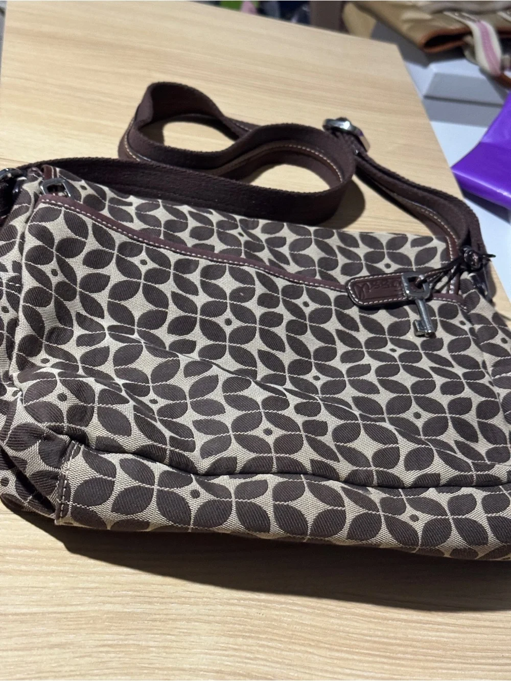 Fossil messenger bag