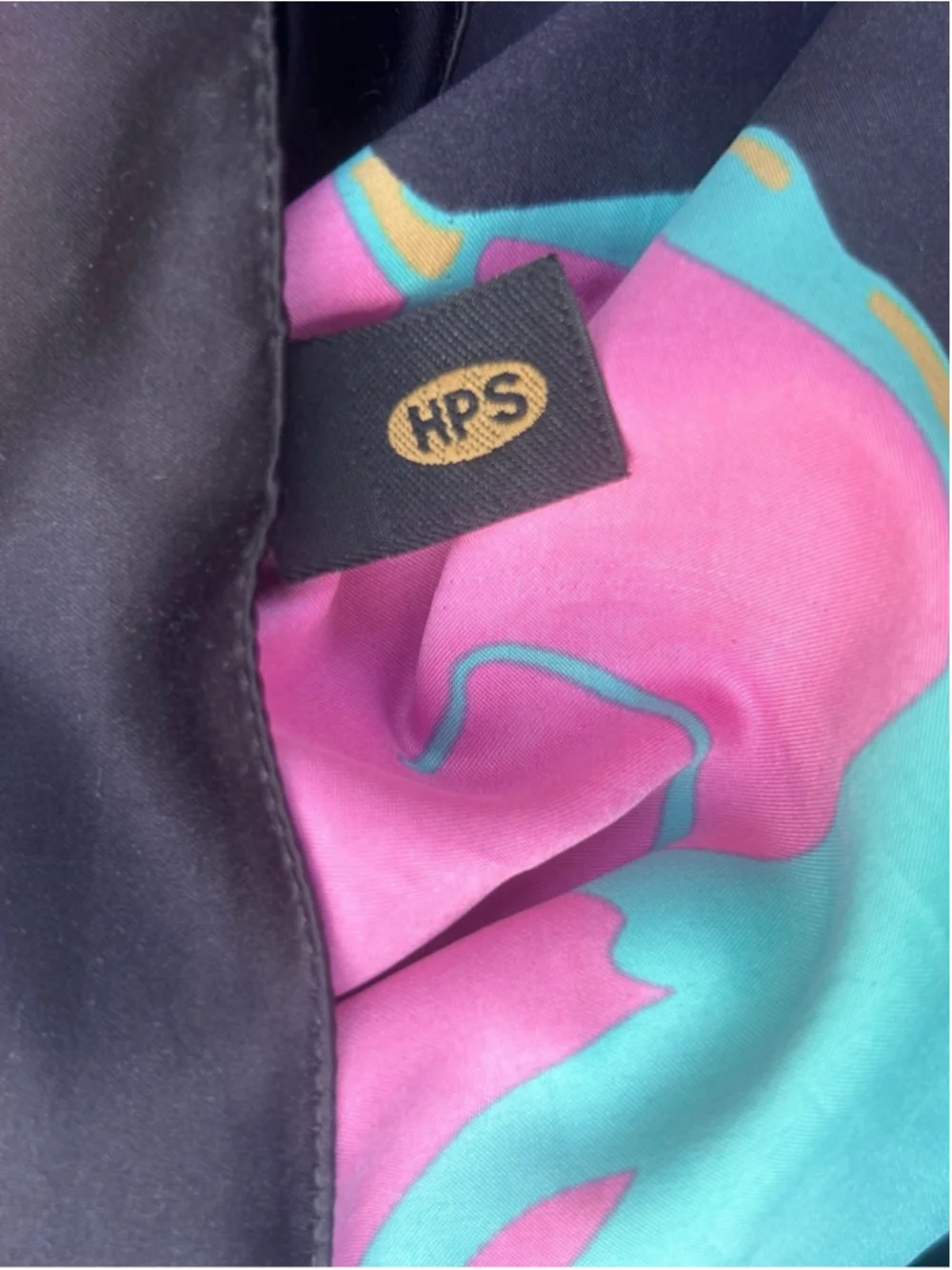 hps silk floral