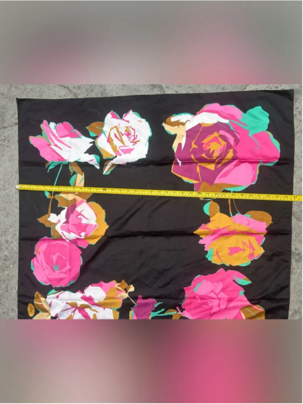 hps silk floral