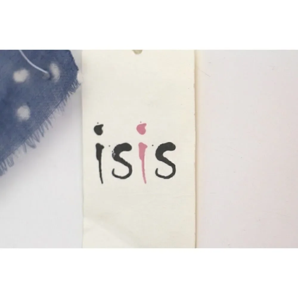 Isis blue multicolor