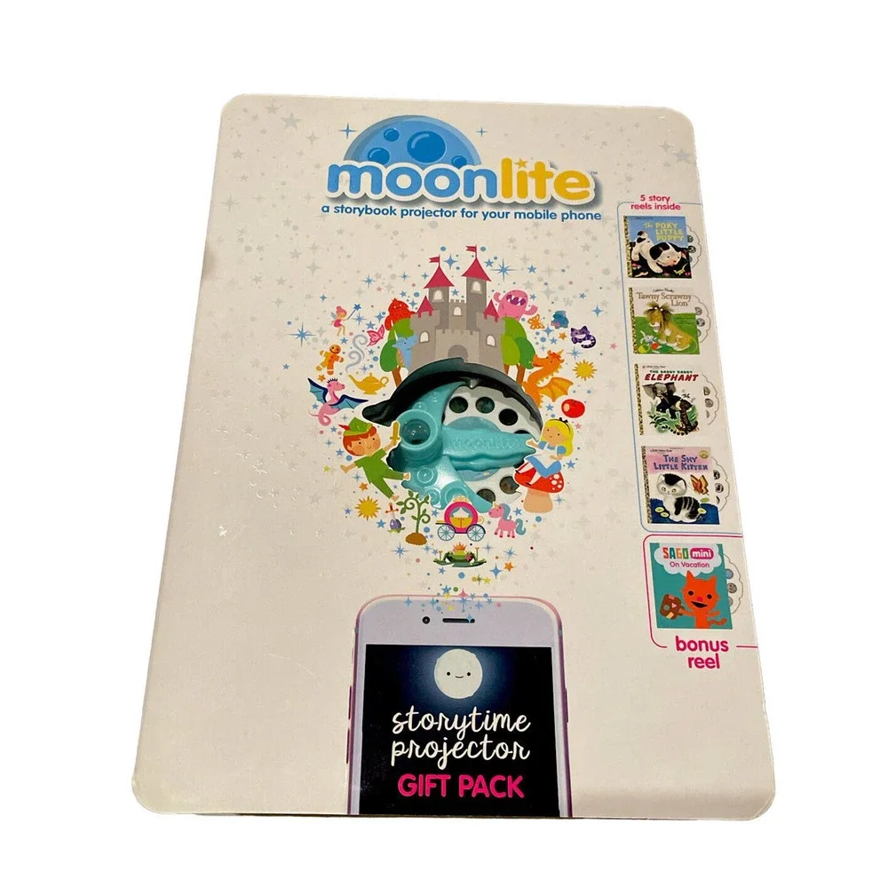 Little Golden Books moonlite gift