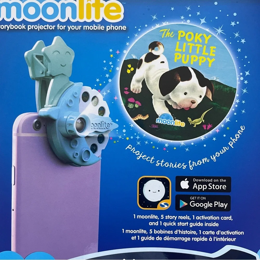 Little Golden Books moonlite gift
