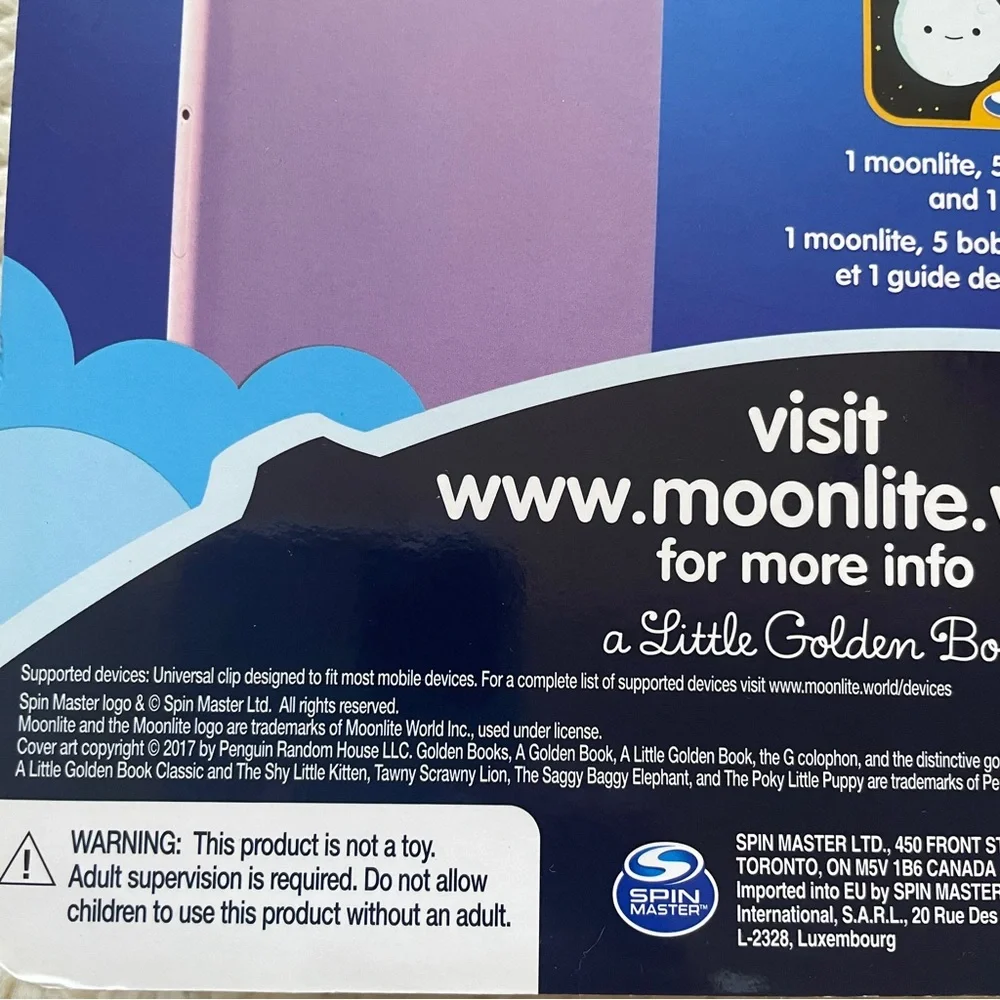Little Golden Books moonlite gift