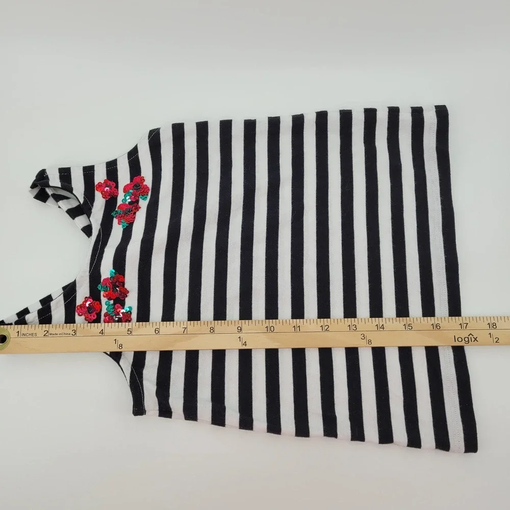 Gymboree white small crisscross