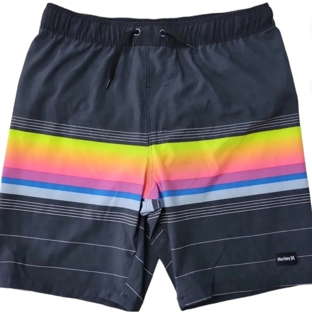 NWT Hurley pull on swim shorts